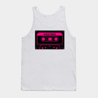 Plastic Hearts Cassette Tape Tank Top